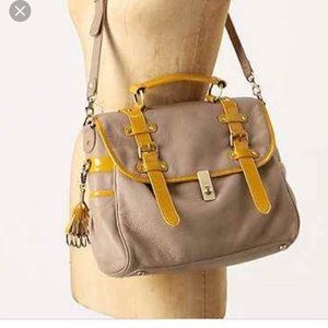 Anthropologie Pilcro and the Leatherpress Purse